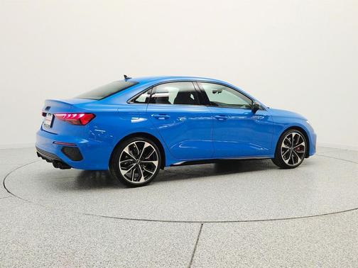 Turbo Blue 2024 Audi S3 Premium Plus TFSI quattro S tronic