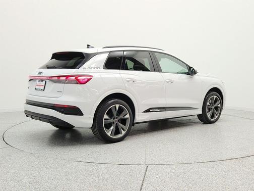 Glacier White Metallic 2023 Audi Q4 e-tron Premium Plus 50 quattro