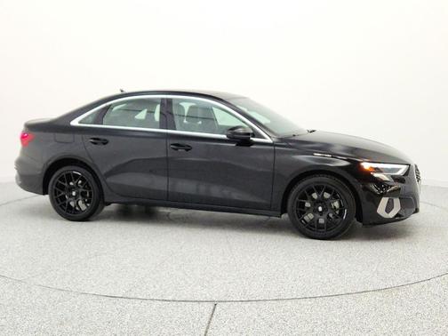 Mythos Black Metallic 2023 Audi A3 Premium