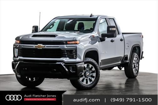 2024 Chevrolet Silverado 2500 Custom