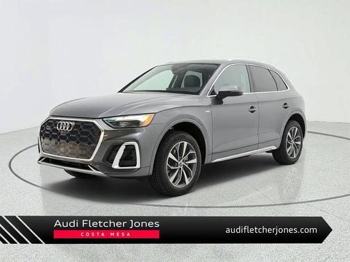 Daytona Gray Pearl Effect 2023 Audi Q5 45 S line Premium Plus