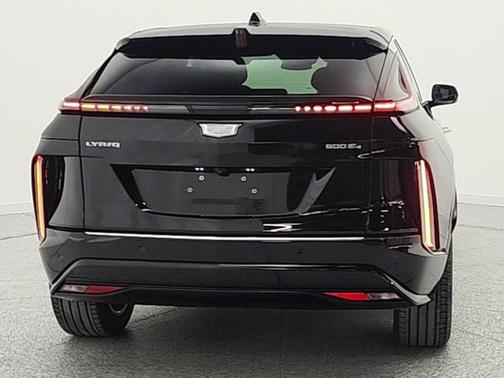 Stellar Black Metallic 2024 Cadillac LYRIQ Luxury