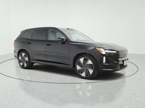 Onyx Black Metallic 2025 Volvo EX90 Ultra, Twin Motor Performance, Fully electric, 7 Seats