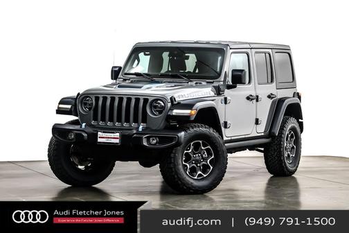 2022 Jeep Wrangler Unlimited 4xe Rubicon