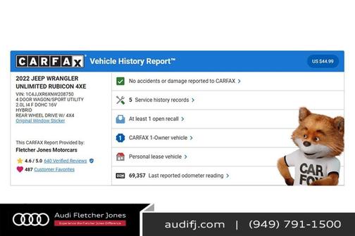 2022 Jeep Wrangler Unlimited 4xe Rubicon