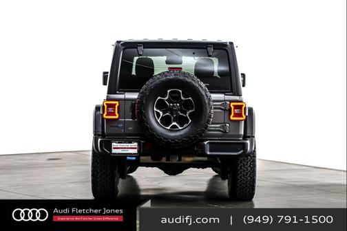 2022 Jeep Wrangler Unlimited 4xe Rubicon