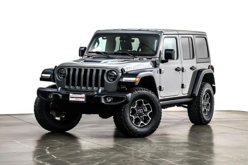 2022 Jeep Wrangler Unlimited 4xe Rubicon