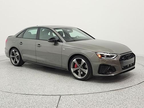 Chronos Gray Metallic 2023 Audi A4 45 S line Premium Plus