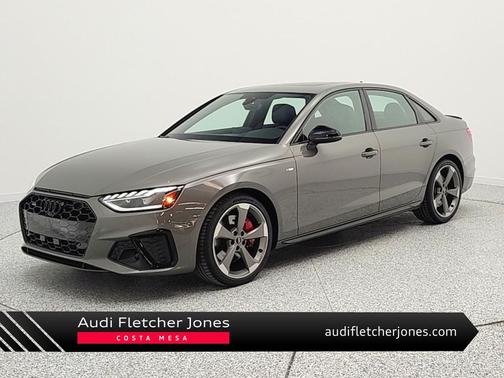 Chronos Gray Metallic 2023 Audi A4 45 S line Premium Plus