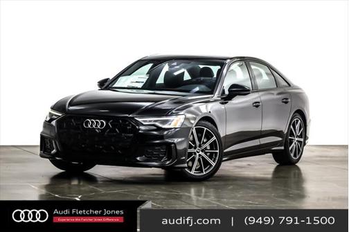 2025 Audi A6 55 Premium Plus