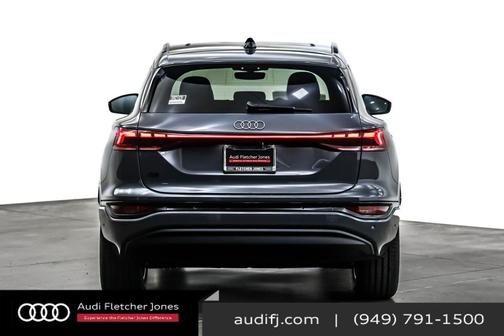 2025 Audi Q6 e-tron Premium