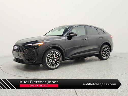 Mythos Black Metallic 2026 Audi SQ5 3.0T Prestige