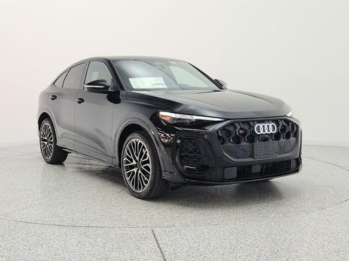 Mythos Black Metallic 2026 Audi SQ5 3.0T Prestige