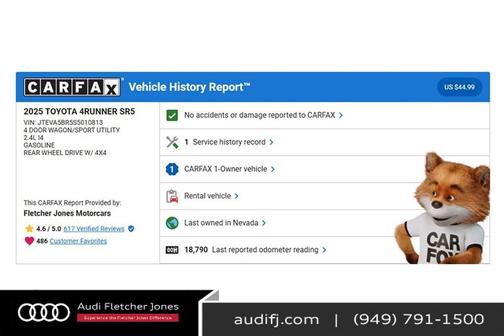 2025 Toyota 4Runner Limited