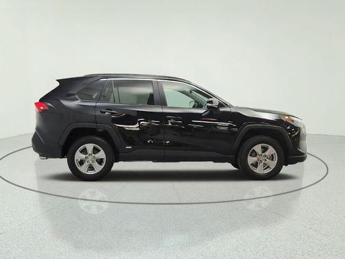 Midnight Black Metallic 2024 Toyota RAV4 Hybrid XLE