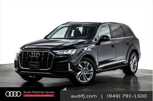 2021 Audi Q7 55 Premium Plus