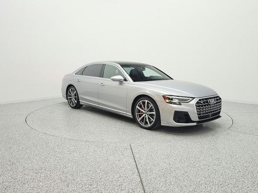 Florett Silver Metallic 2023 Audi S8 4.0T