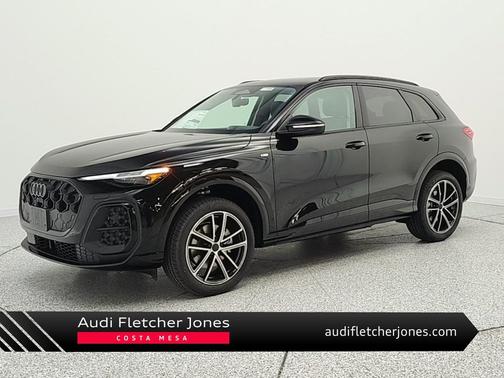 Mythos Black Metallic 2026 Audi Q5 Premium Plus TFSI quattro S tronic