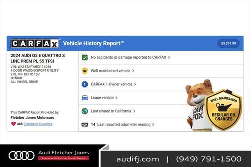 2024 Audi Q5 55 S line Premium Plus
