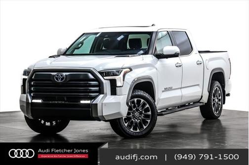 2024 Toyota Tundra Hybrid Limited