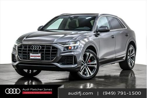 2019 Audi Q8 3.0T Premium Plus