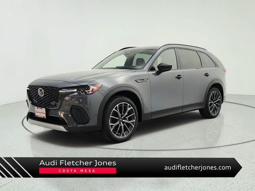 Polymetal Gray Metallic 2025 Mazda CX-70 PHEV Premium Plus Package