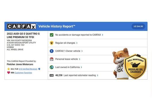 2022 Audi Q5 55 S line Premium