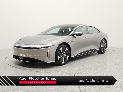 Quantum Gray Metallic 2023 Lucid Air Grand Touring