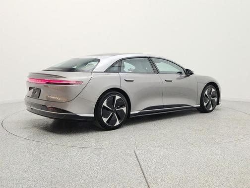 Quantum Gray Metallic 2023 Lucid Air Grand Touring