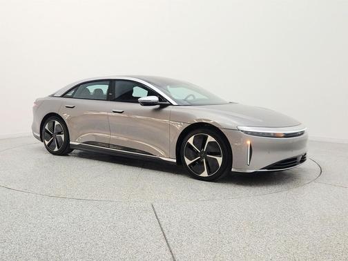 Quantum Gray Metallic 2023 Lucid Air Grand Touring
