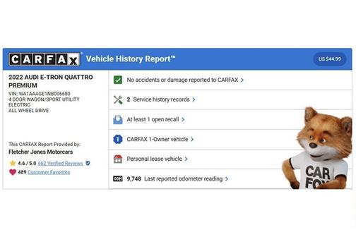 2022 Audi e-tron Premium