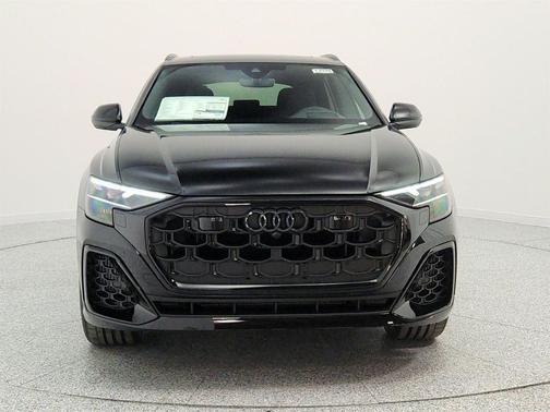 Mythos Black Metallic 2026 Audi Q8 55 Prestige