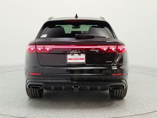Mythos Black Metallic 2026 Audi Q8 55 Prestige