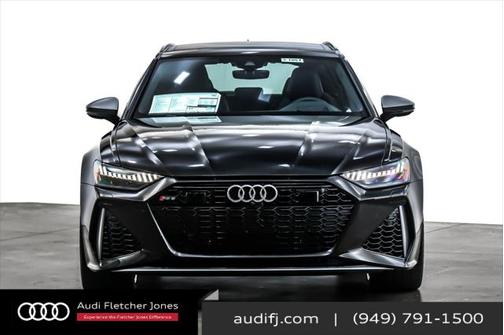 2025 Audi RS 6 Avant 4.0T