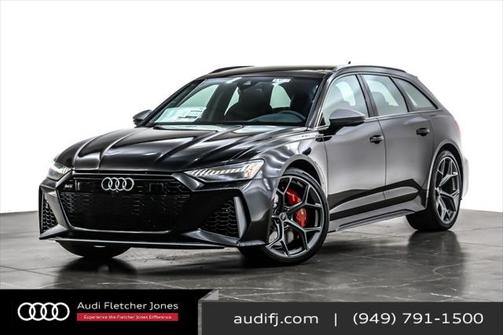 2025 Audi RS 6 Avant 4.0T