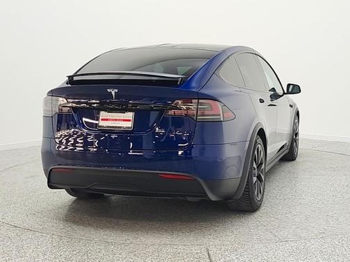 Deep Blue Metallic 2022 Tesla Model X Dual Motor All-Wheel Drive