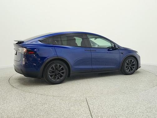 Deep Blue Metallic 2022 Tesla Model X Dual Motor All-Wheel Drive