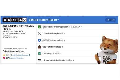 2025 Audi Q4 e-tron Premium 45 quattro