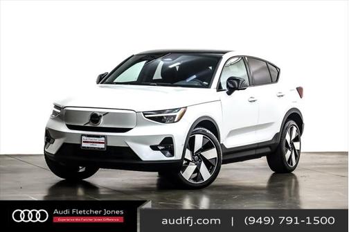 2024 Volvo C40 Recharge Pure Electric Twin Plus