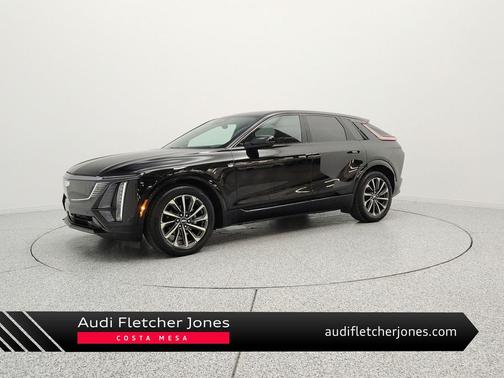Stellar Black Metallic 2024 Cadillac LYRIQ Sport
