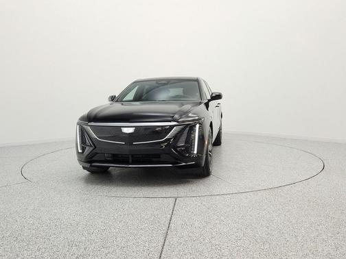 Stellar Black Metallic 2024 Cadillac LYRIQ Sport