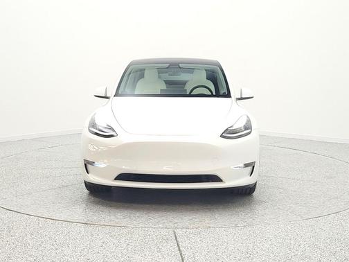Pearl White Multi-Coat 2020 Tesla Model Y Long Range Dual Motor All-Wheel Drive