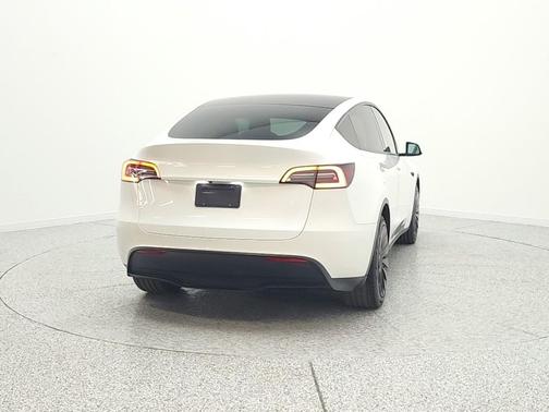 Pearl White Multi-Coat 2020 Tesla Model Y Long Range Dual Motor All-Wheel Drive