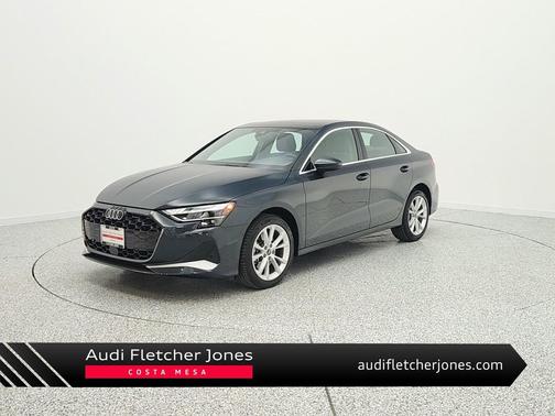 Manhattan Gray Metallic 2025 Audi A3 Premium