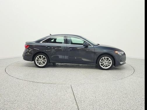 Manhattan Gray Metallic 2025 Audi A3 Premium