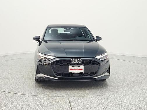 Manhattan Gray Metallic 2025 Audi A3 Premium
