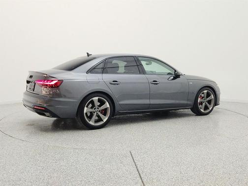 Daytona Gray Pearl Effect 2023 Audi A4 45 S line Premium Plus