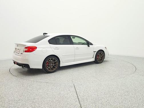 Crystal White Pearl 2020 Subaru WRX Premium
