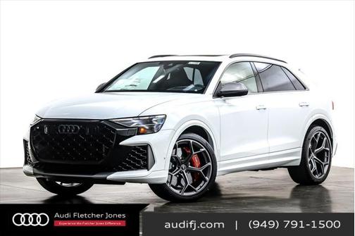 2025 Audi RS Q8 4.0T