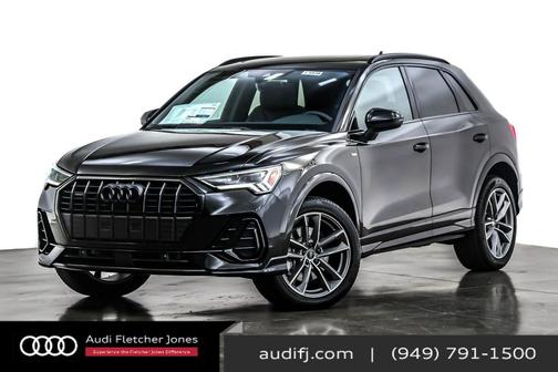 2025 Audi Q3 Premium 45 TFSI S line quattro Tiptronic
